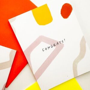 Congrats 6-pack Greeting Cards